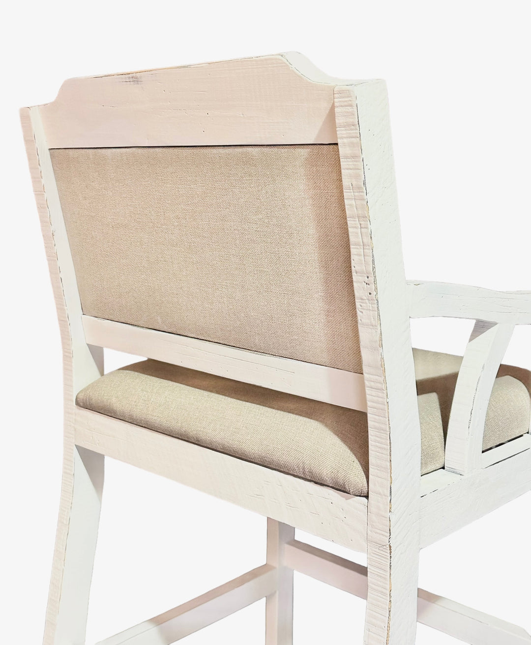 Ellie White Counter Height Stool