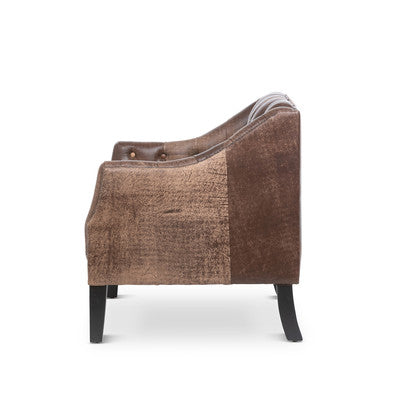 Lucas Leather Club Chair