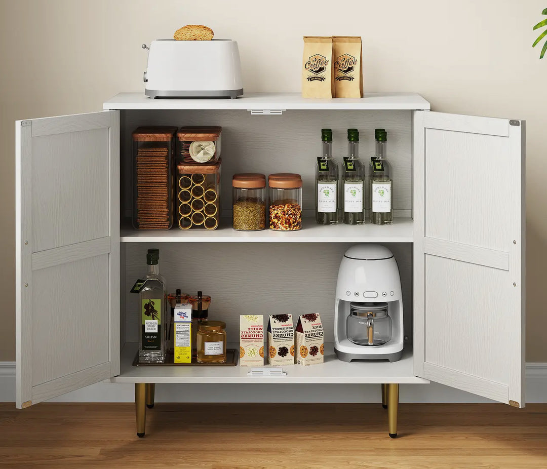 Whitley White Accent Cabinet