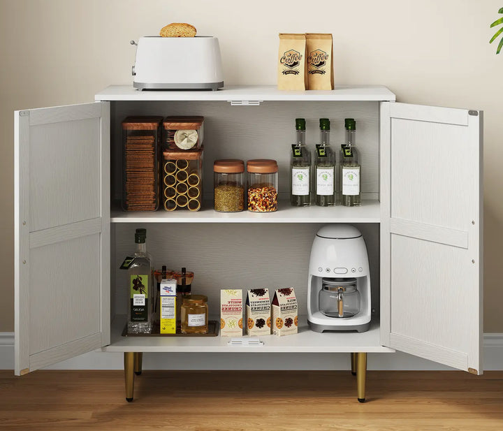 Whitley White Accent Cabinet