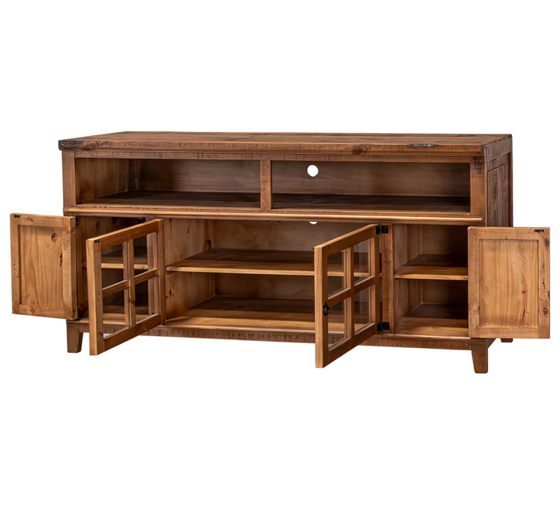 Emily Caramel Brown Large TV Stand