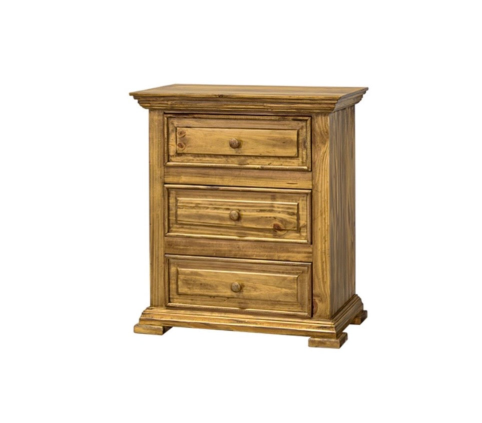 Kelsey Honey King Bedroom Set