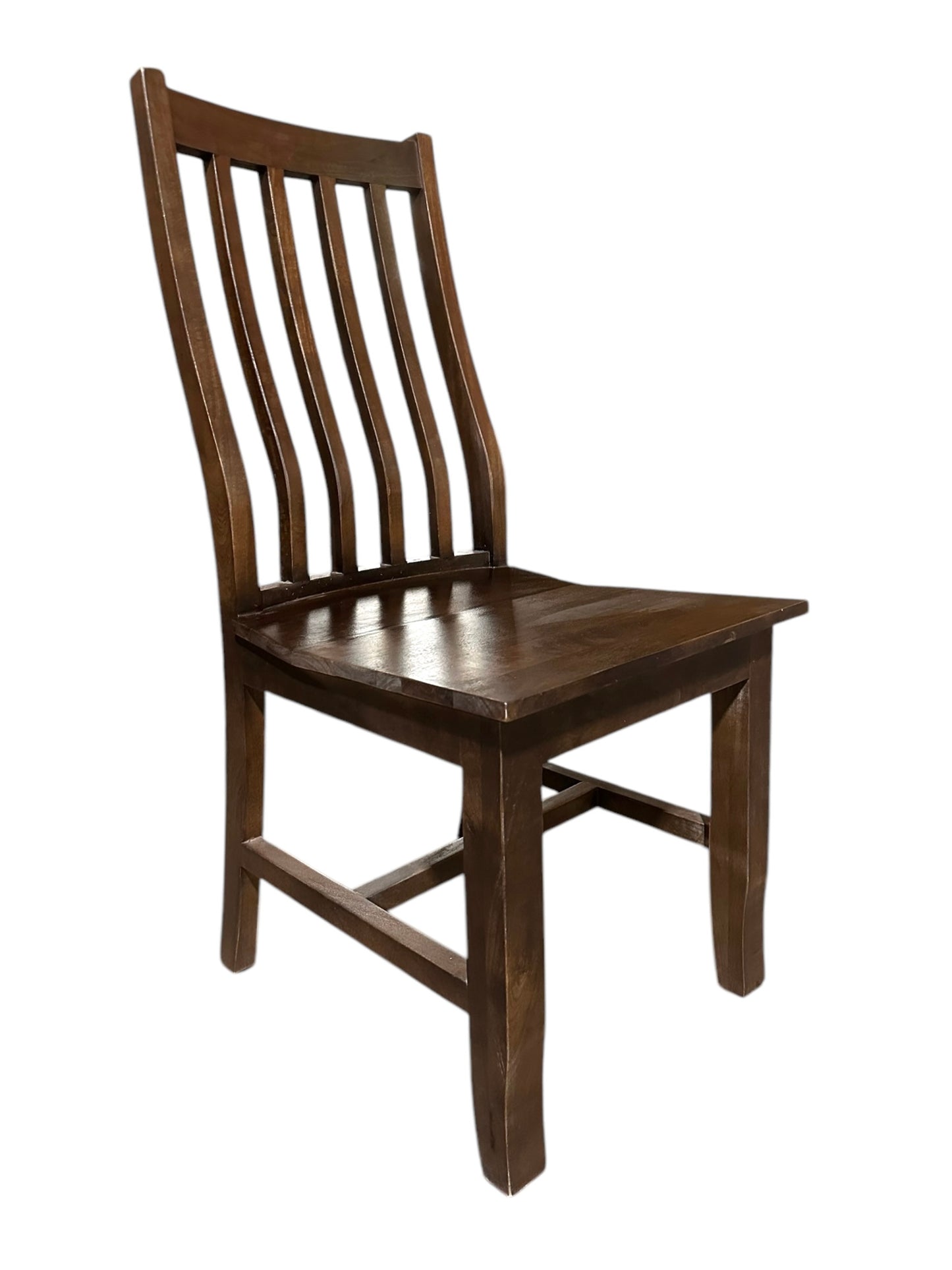 Archie Dark Mango Chair - Clearance