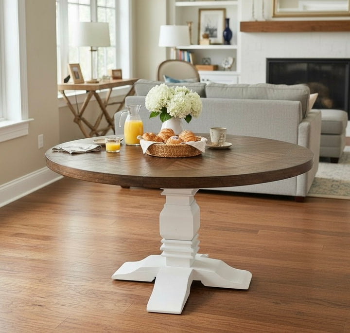 Joshua 55” Round Dining Table