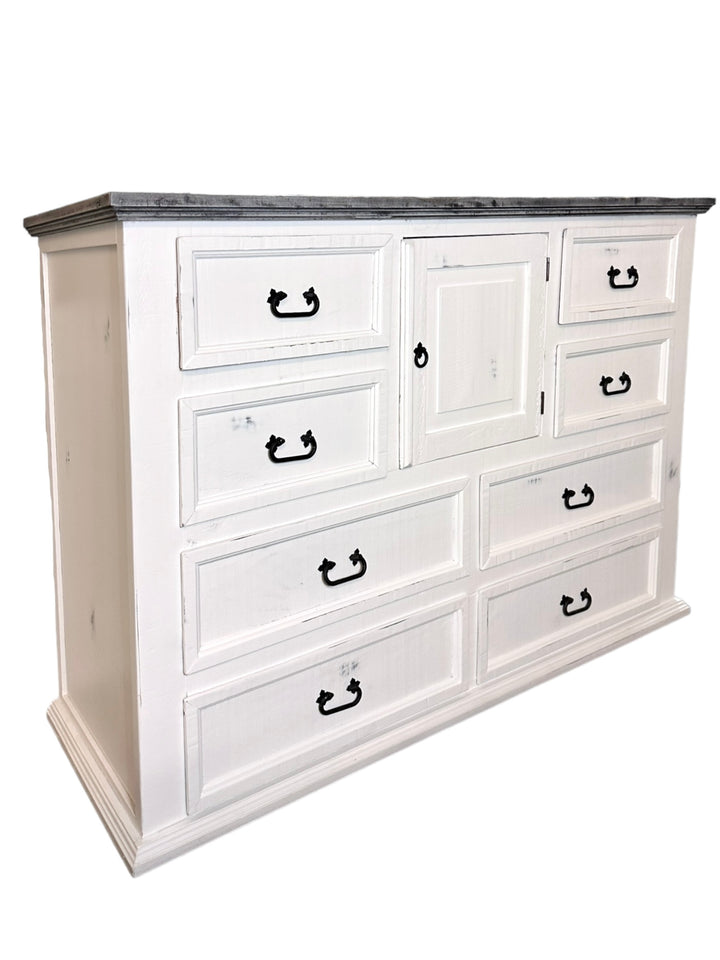 Chloe White Dresser