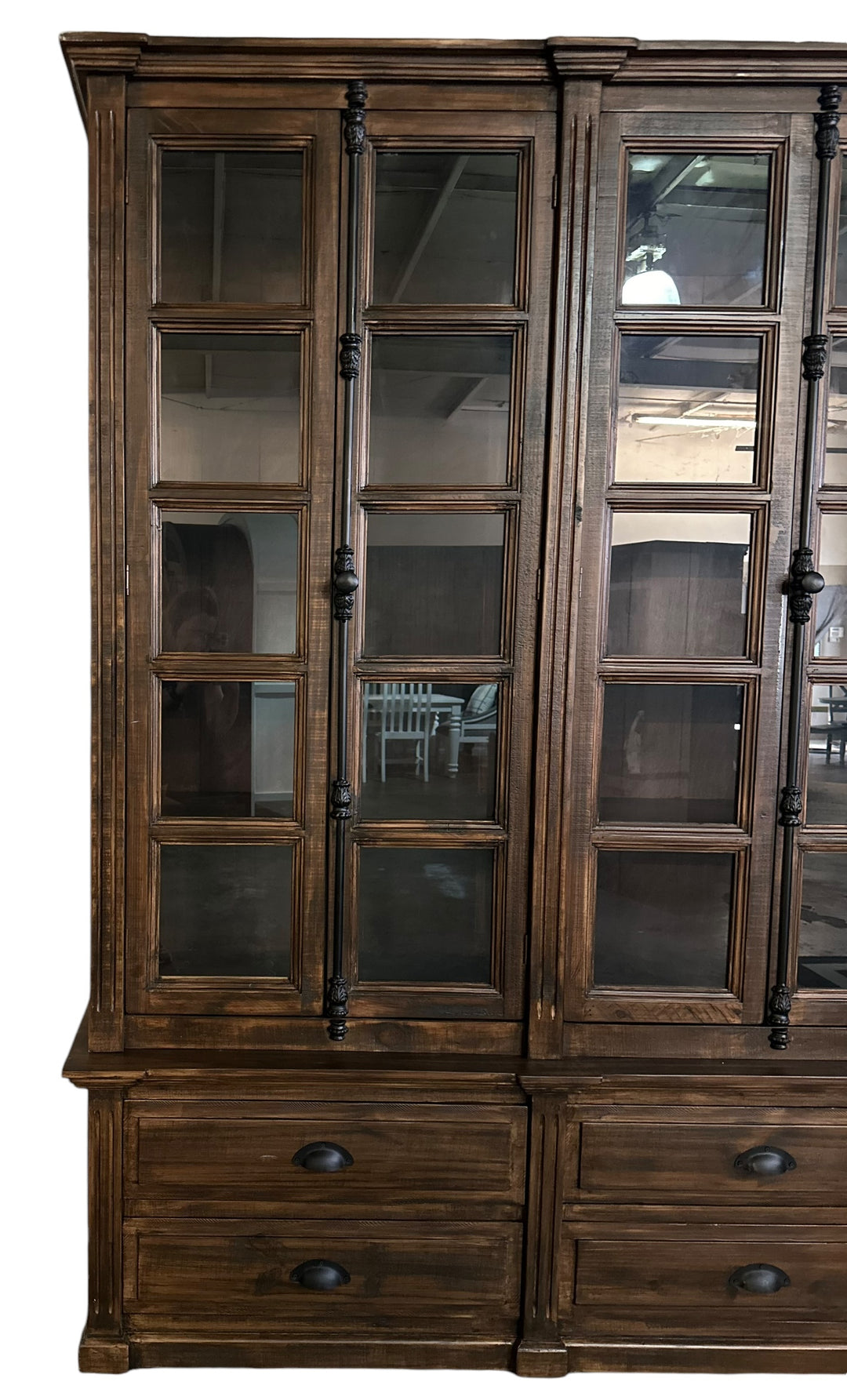 Hendrix Large Display Cabinet