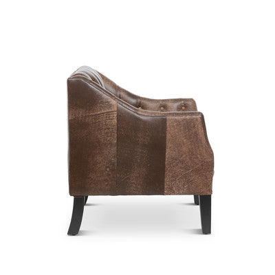 Lucas Leather Club Chair