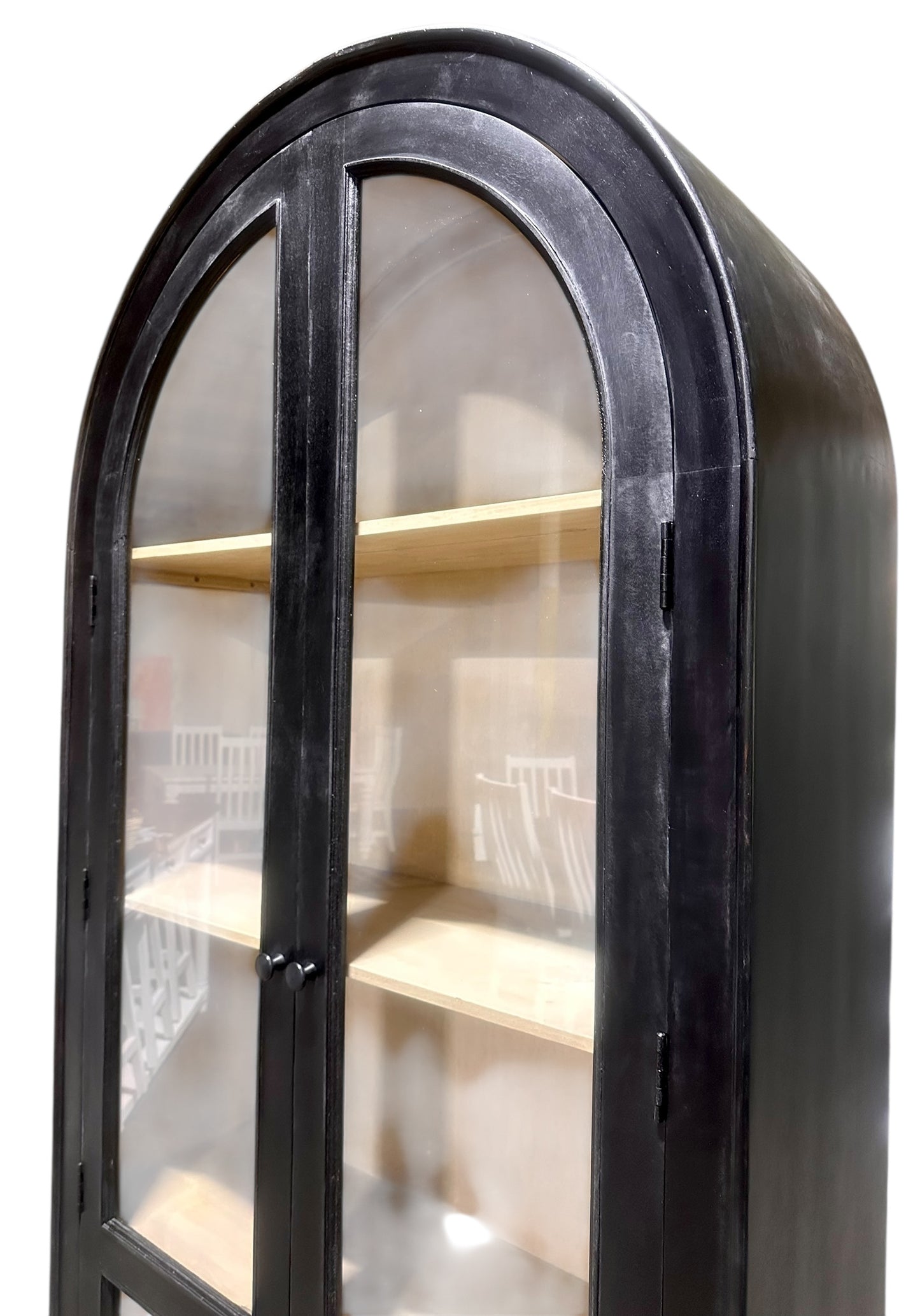 Isla Large Mango Arched Cabinet