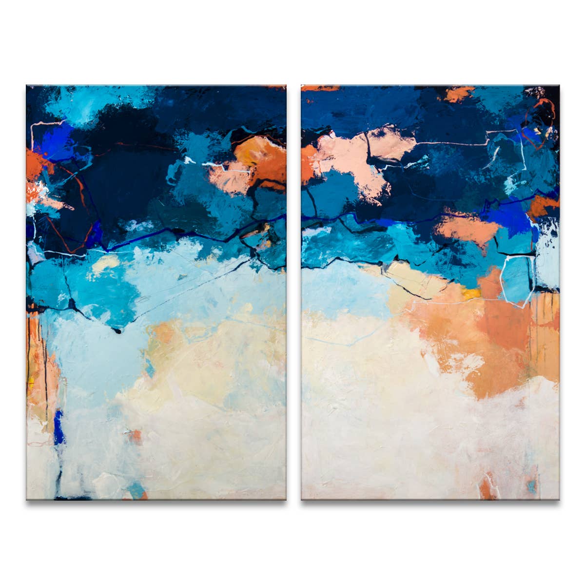 Summer Fiesta Wrapped Canvas Art