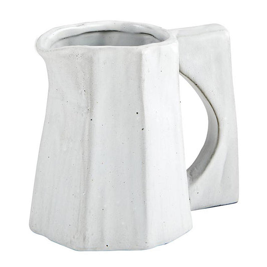 Artisanal Stoneware Pitcher