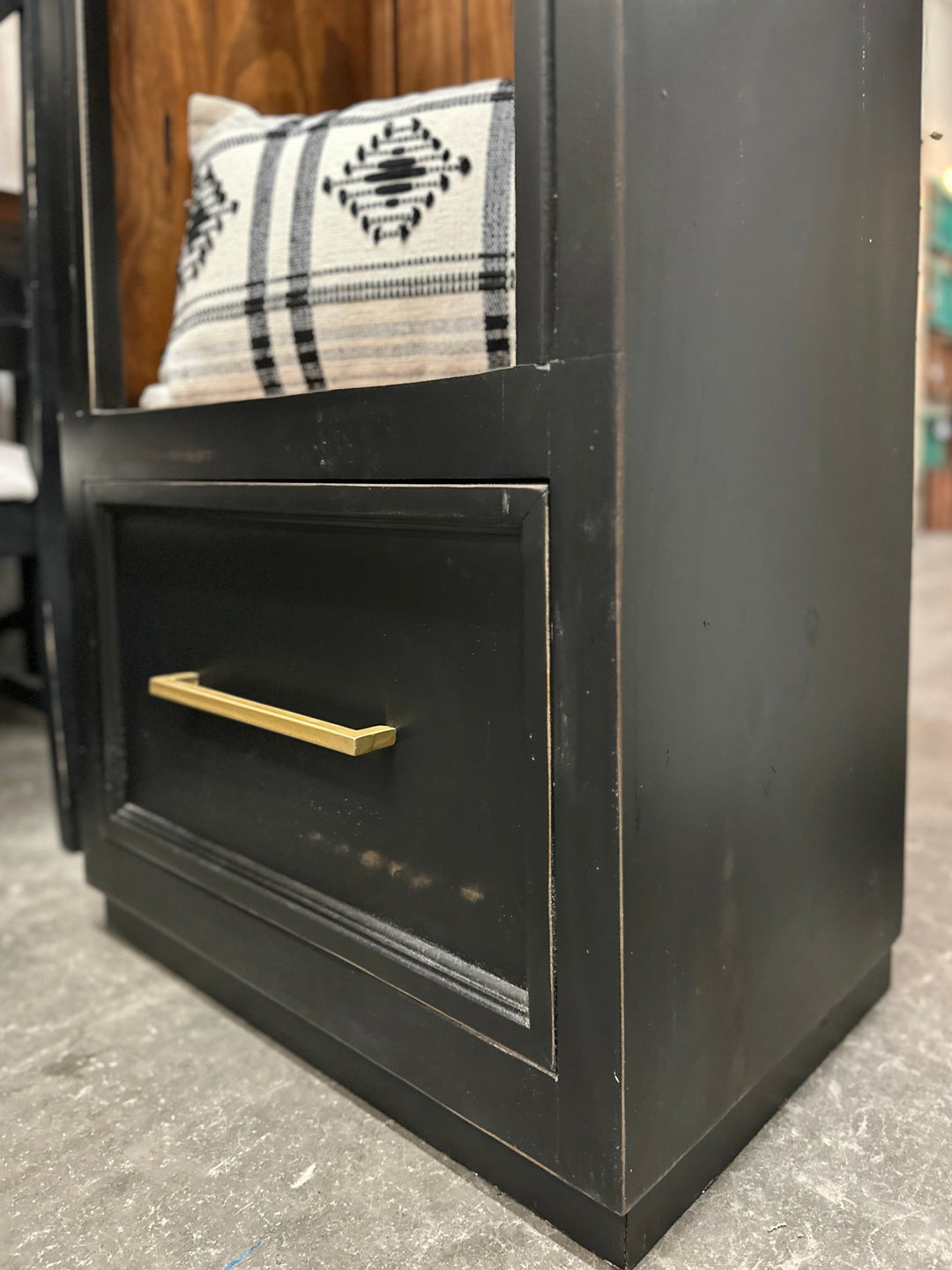 Wren Black Small Hall Tree