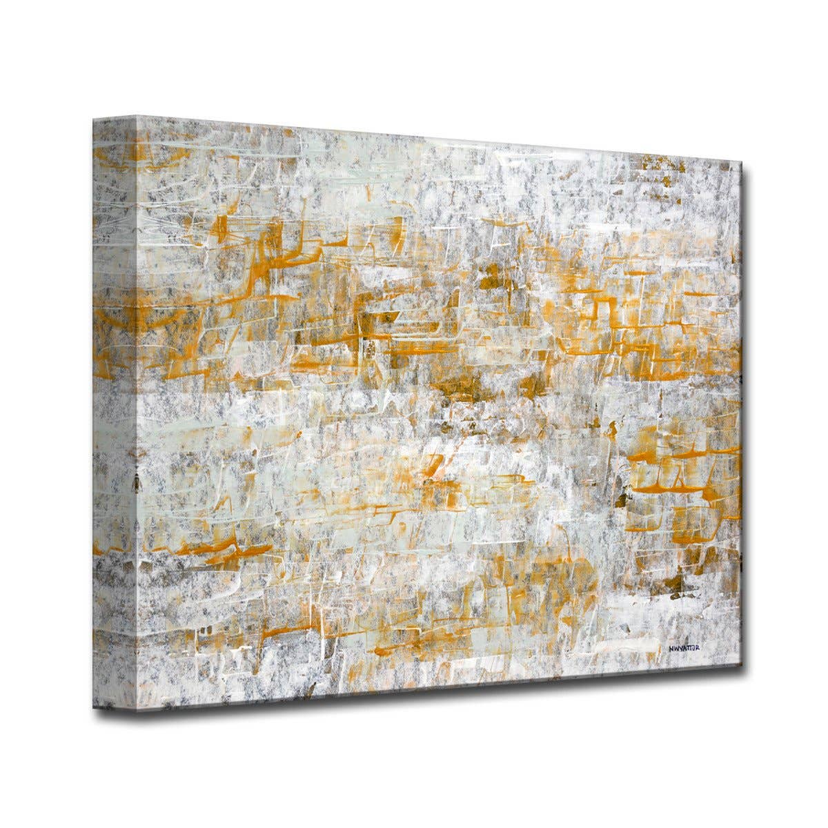 Footprints by Norman Wyatt, Jr. Canvas Art