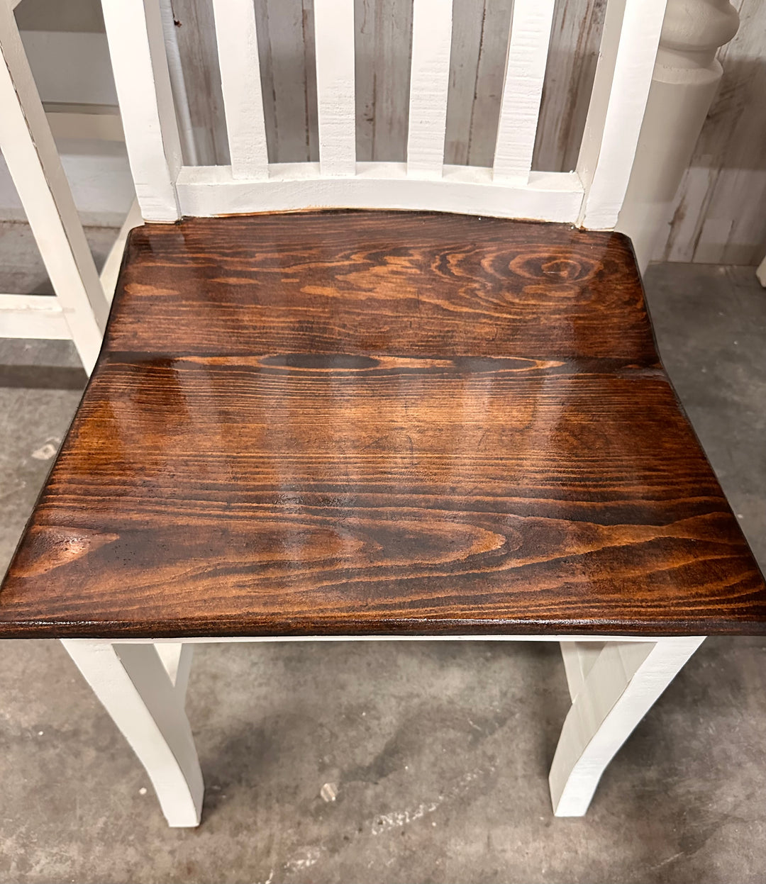 Faye White 7 piece Dining Table Set