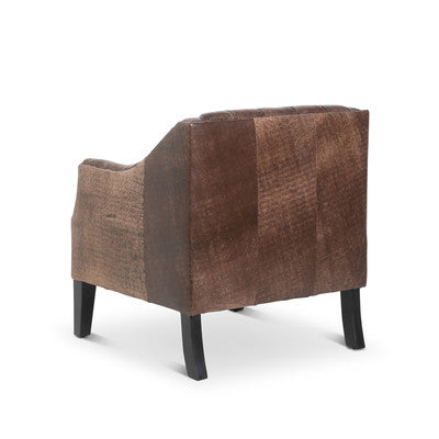 Lucas Leather Club Chair