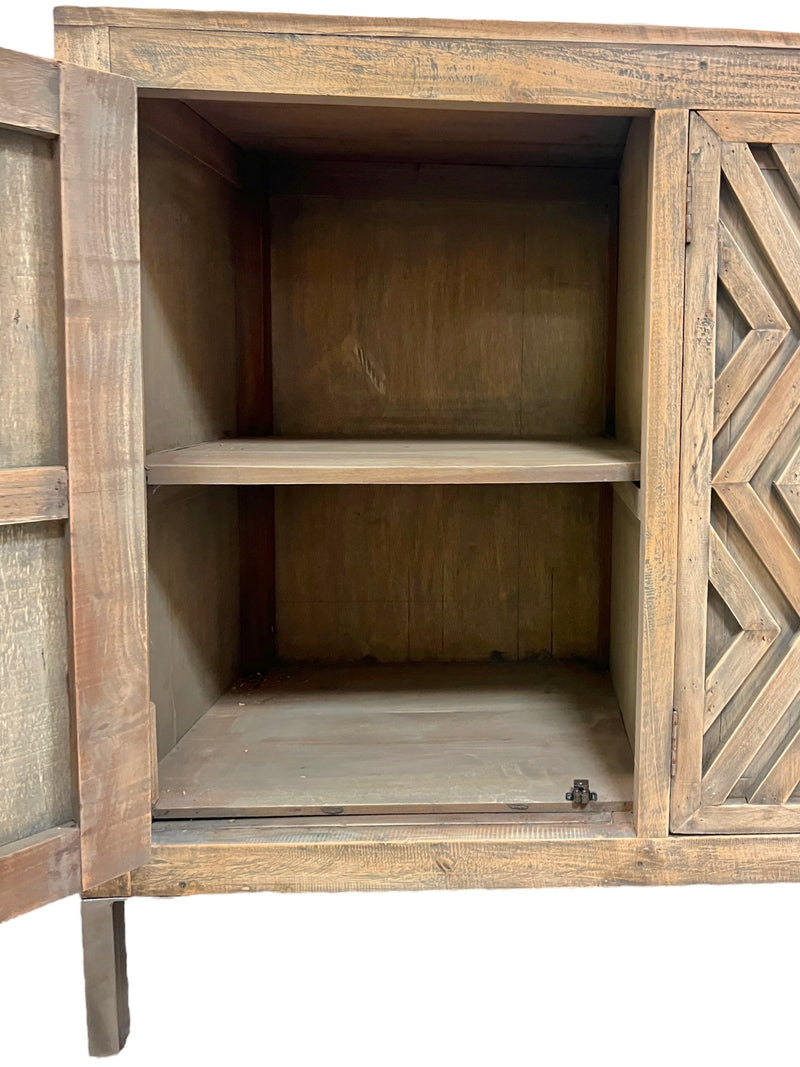 Sawyer Driftwood Mahogany Cabinet