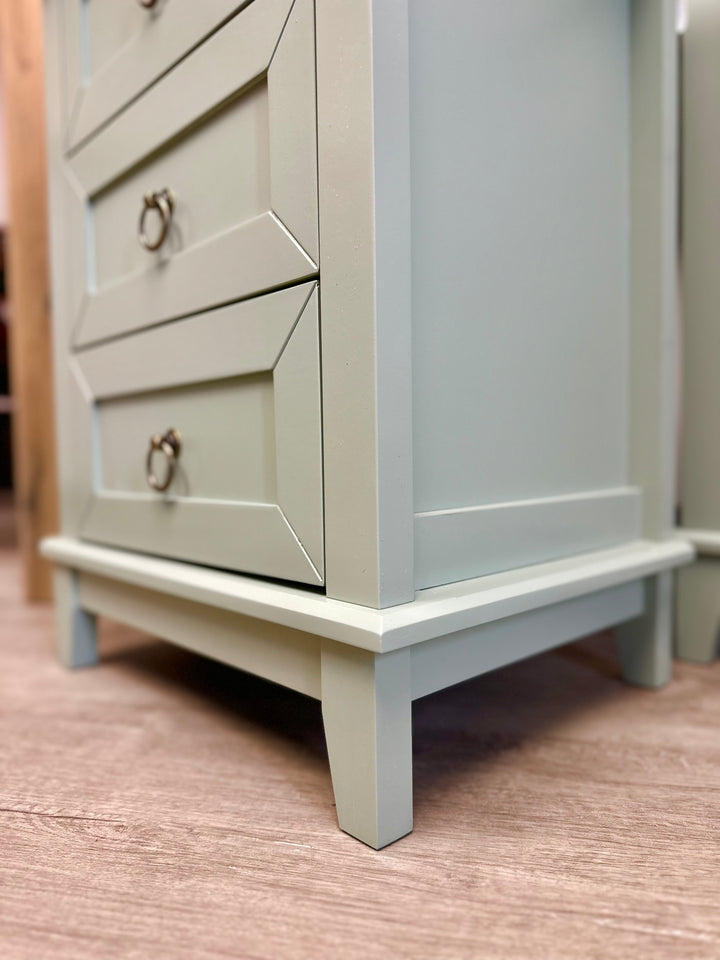 Zion 3 Drawer Nightstand