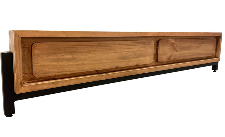 Bernard Upholstered & Wheat Brown Queen Bed