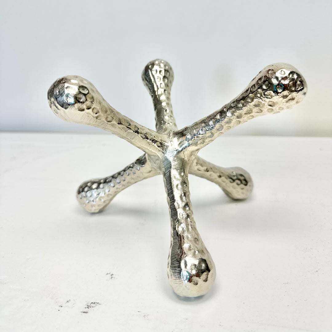 Silver Jack Shelf Sculpture