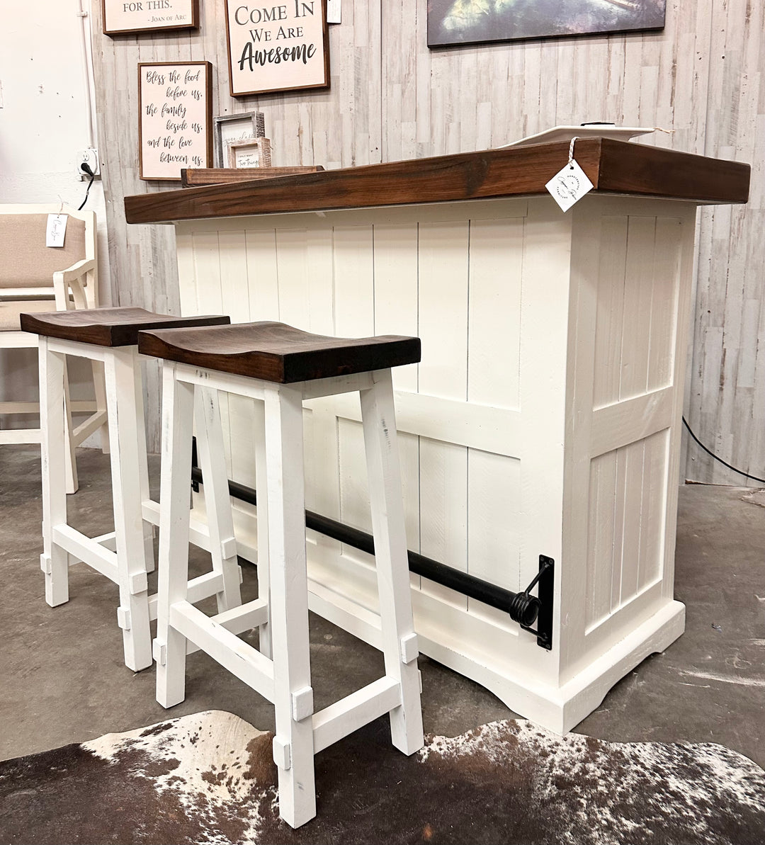 Alexandra 3 piece Bar Set