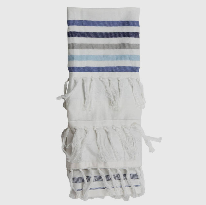 Liz Tea Towel Blue