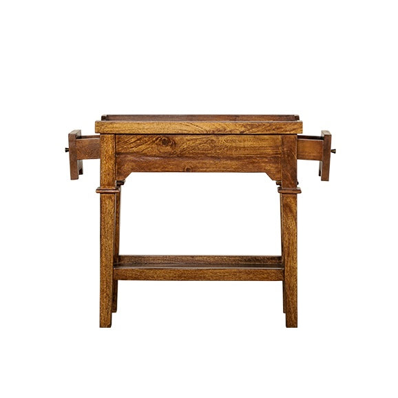 Francis Mango Rectangular End Table