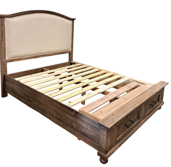 Hensley Upholstered Queen Storage Bed
