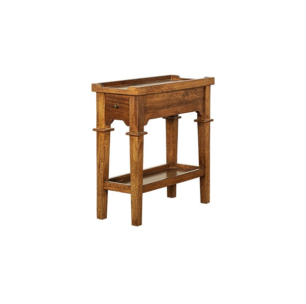 Francis Mango Rectangular End Table