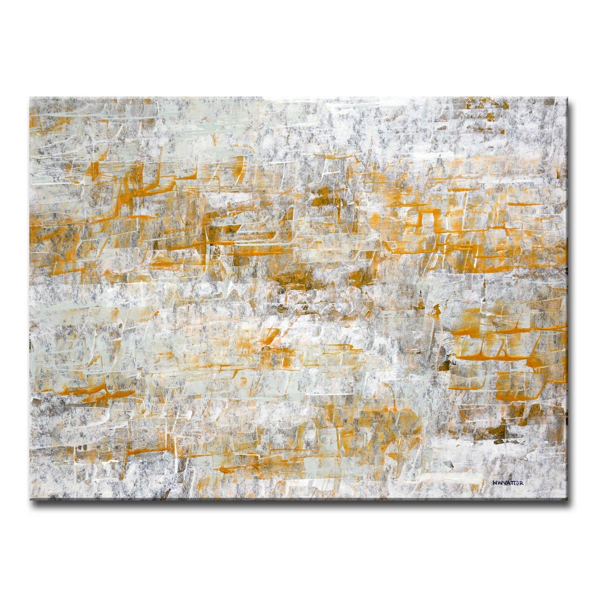 Footprints by Norman Wyatt, Jr. Canvas Art