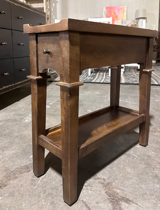 Francis Dark Mango End Table