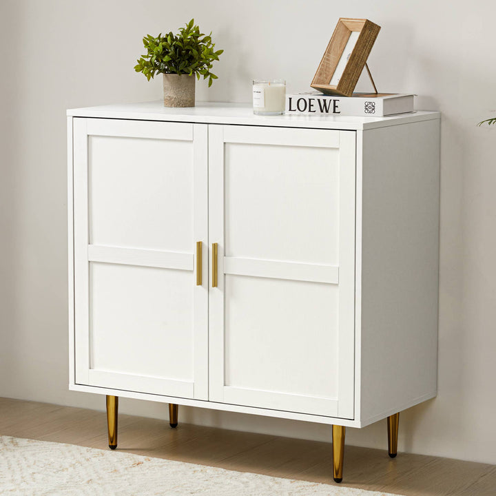Piper White Accent Cabinet
