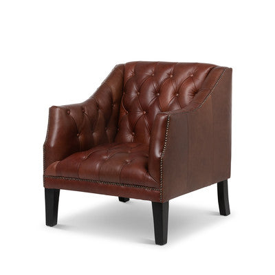 Lucas Cordovan Leather Club Chair