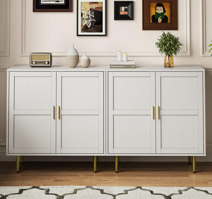 Whitley White Accent Cabinet