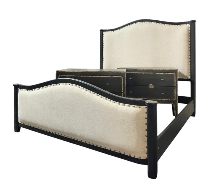 Scarlett Black King Bedroom Set