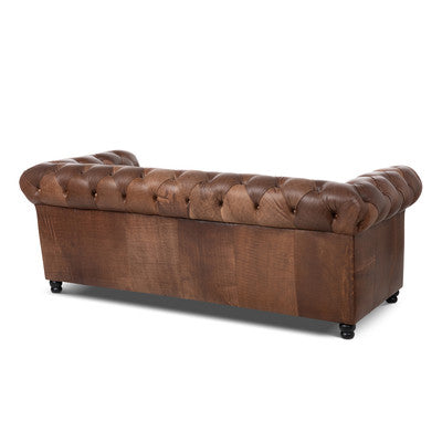 Tribeca Leather Chesterfield Sofa