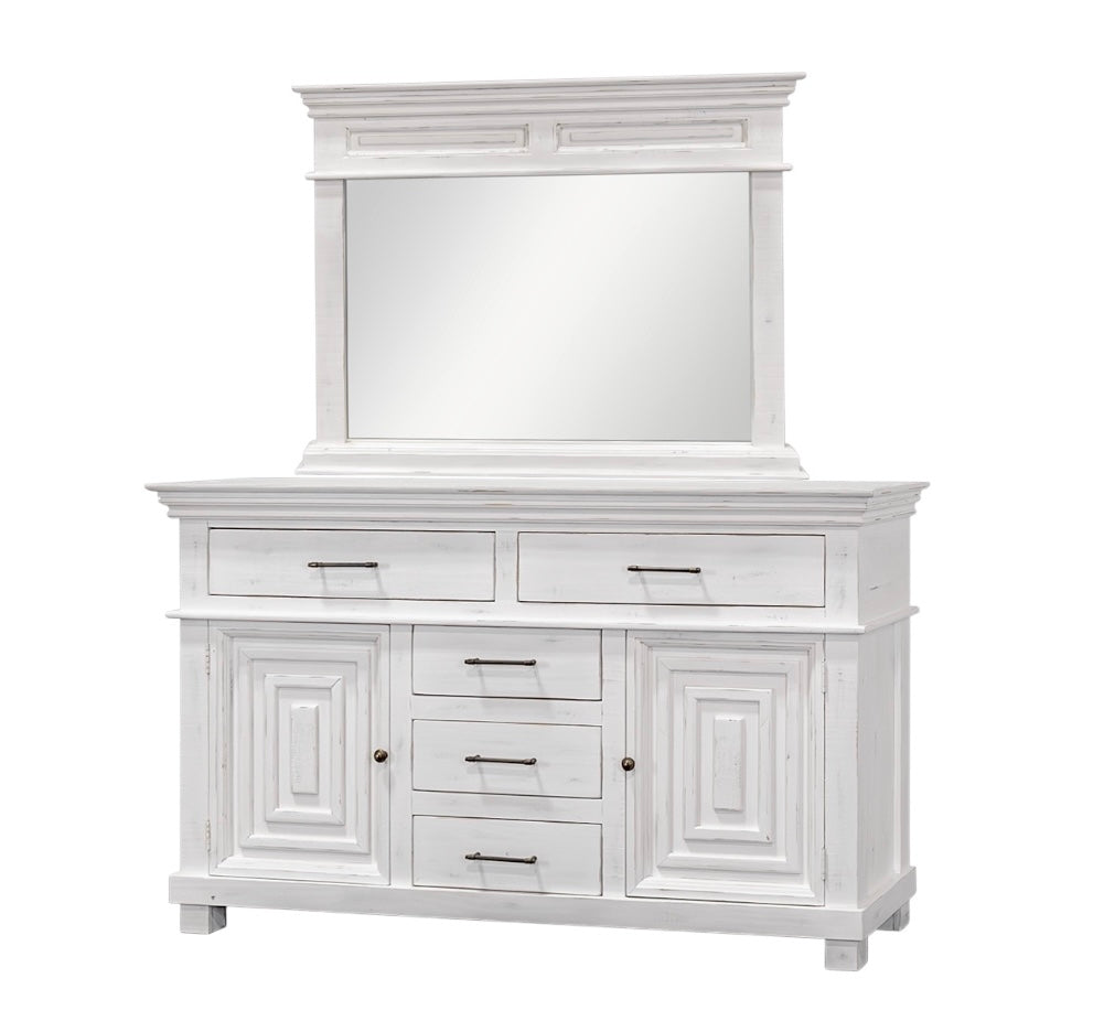 Westley White Queen Bedroom Set