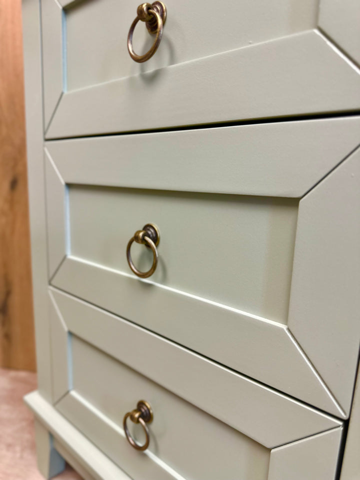 Zion 3 Drawer Nightstand