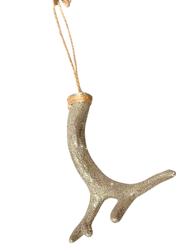 Reindeer Antler Christmas ornament