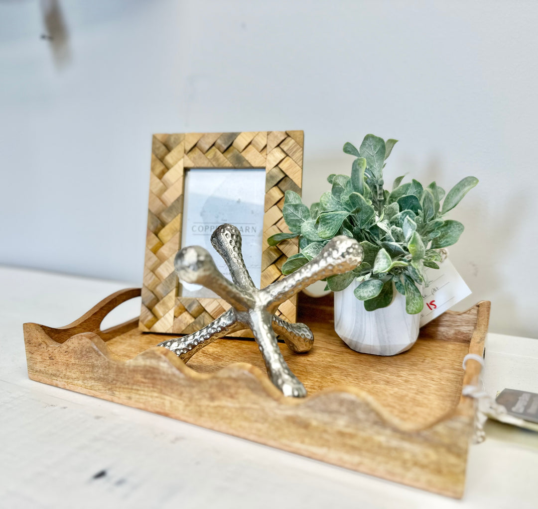 Silver Jack Shelf Sculpture