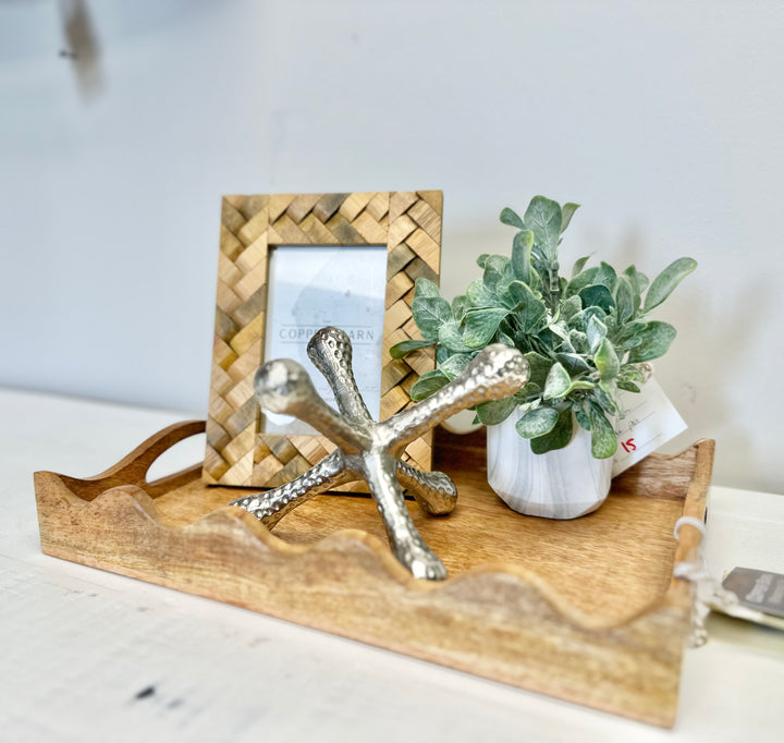 Silver Jack Shelf Sculpture