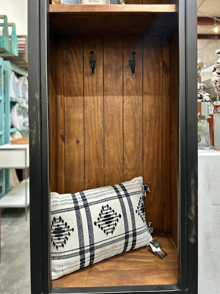 Wren Black Small Hall Tree