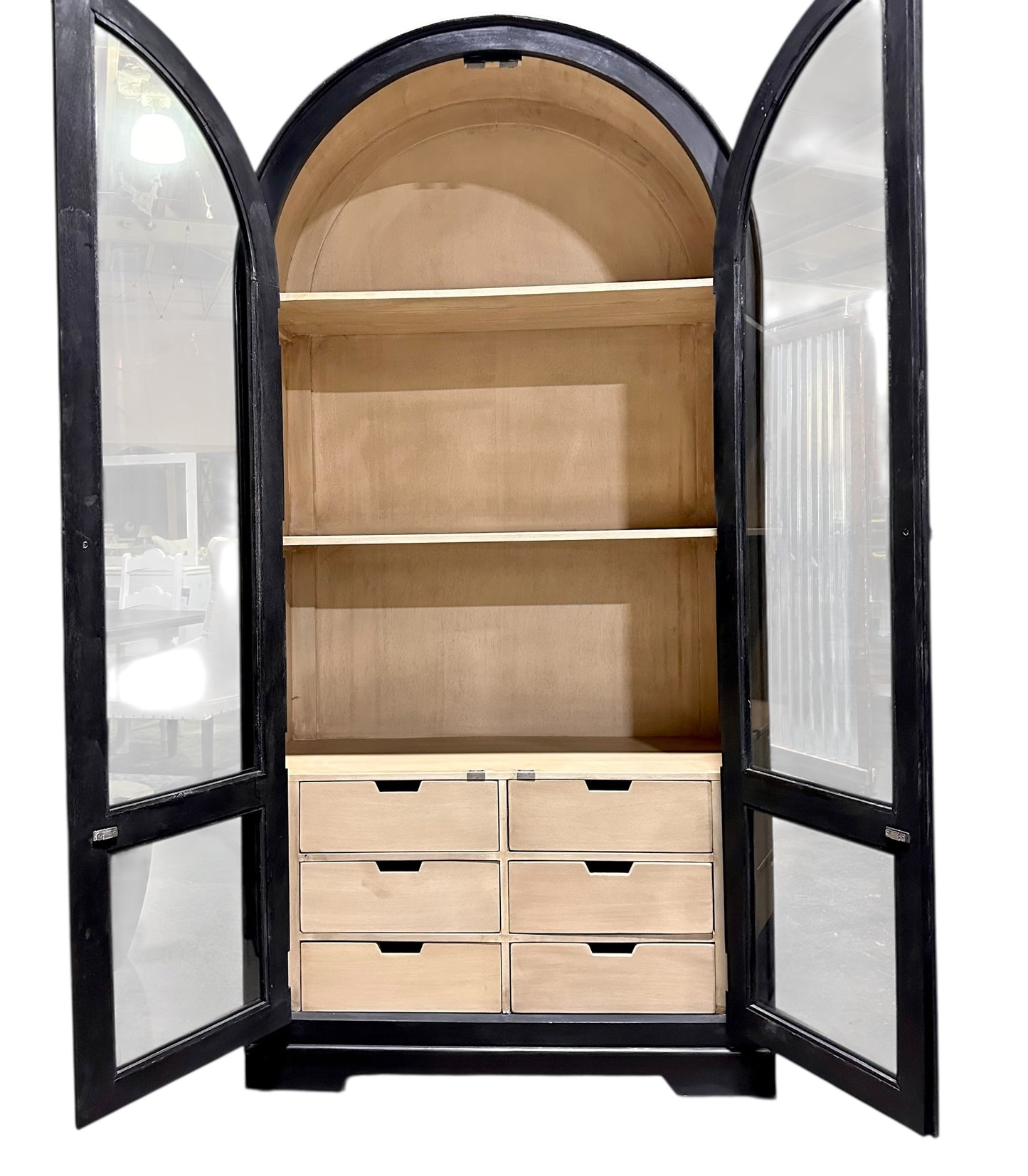Isla Large Mango Arched Cabinet