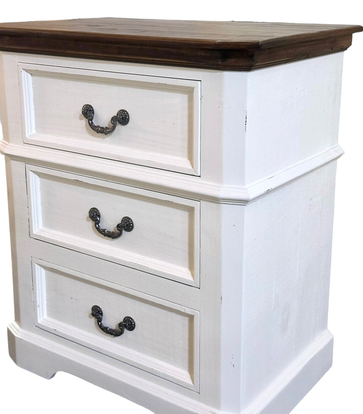 Courtney White Nightstands (pair of 2)