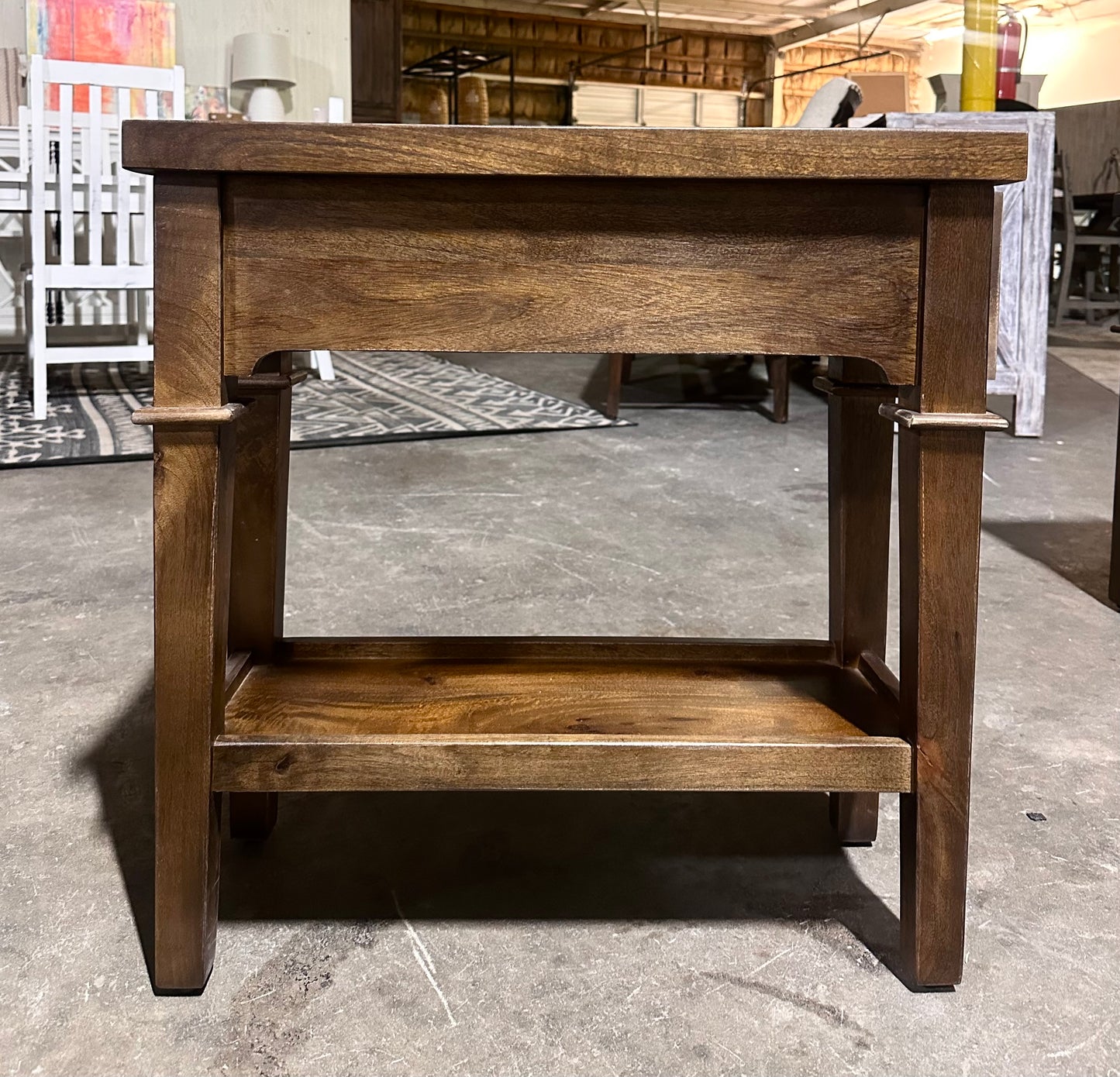 Francis Dark Mango End Table
