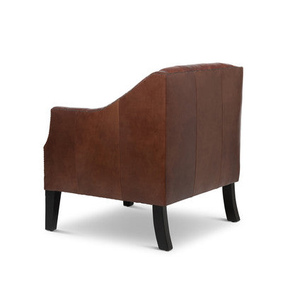 Lucas Cordovan Leather Club Chair