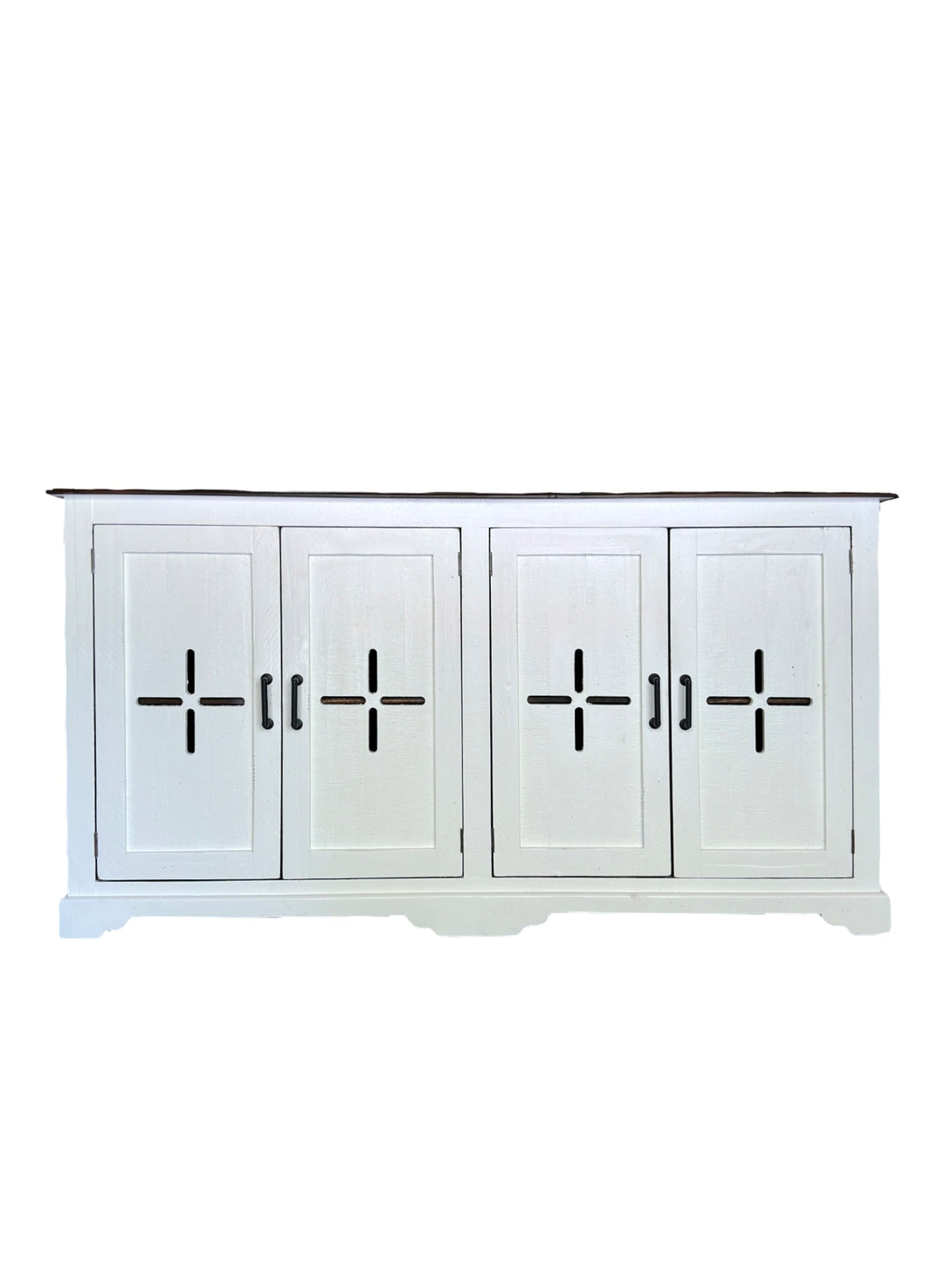 Alexi White Console Cabinet