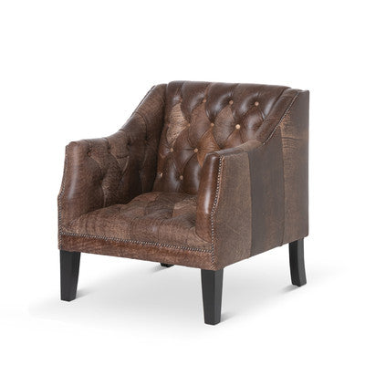 Lucas Leather Club Chair