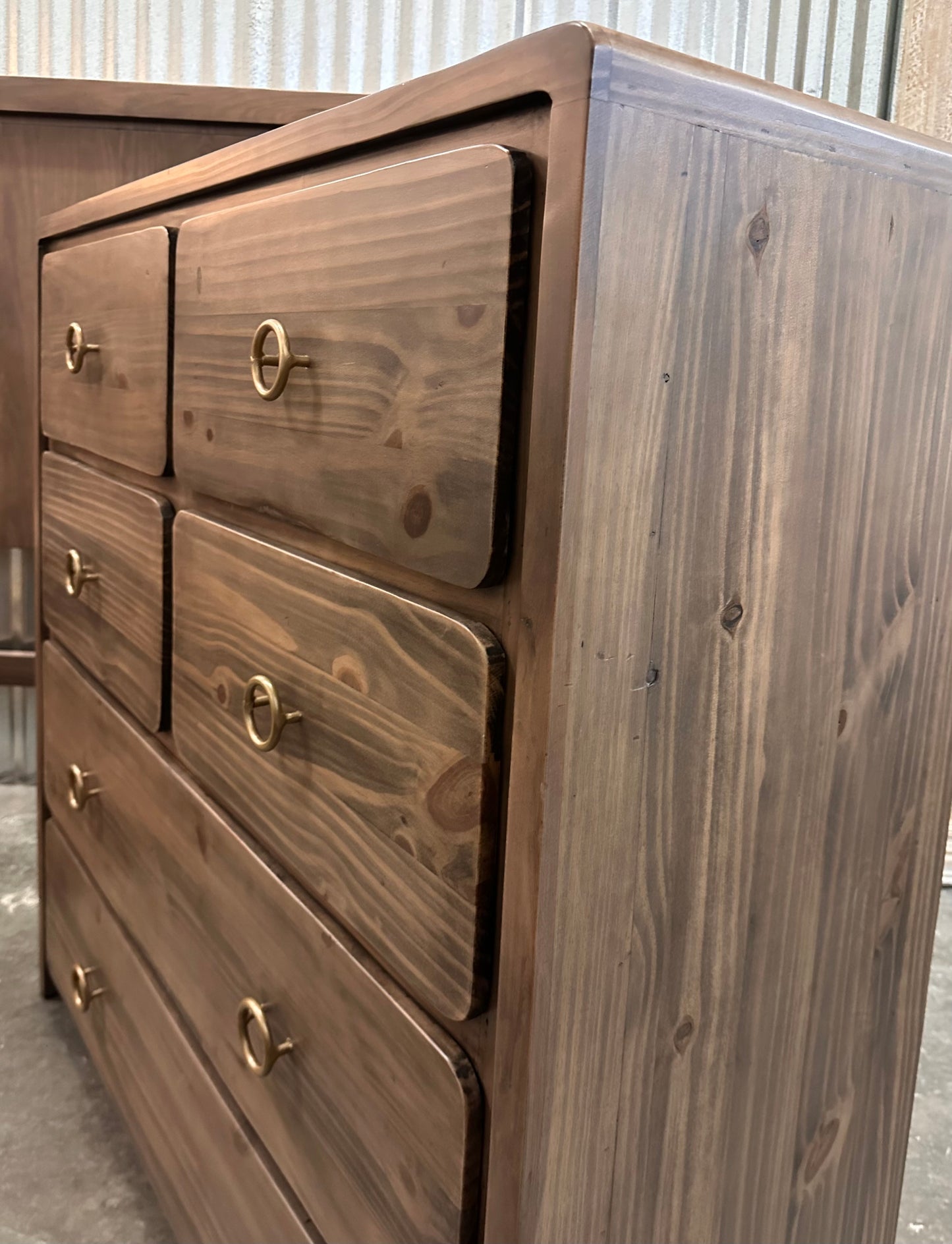 Finn Coffee Brown Chest