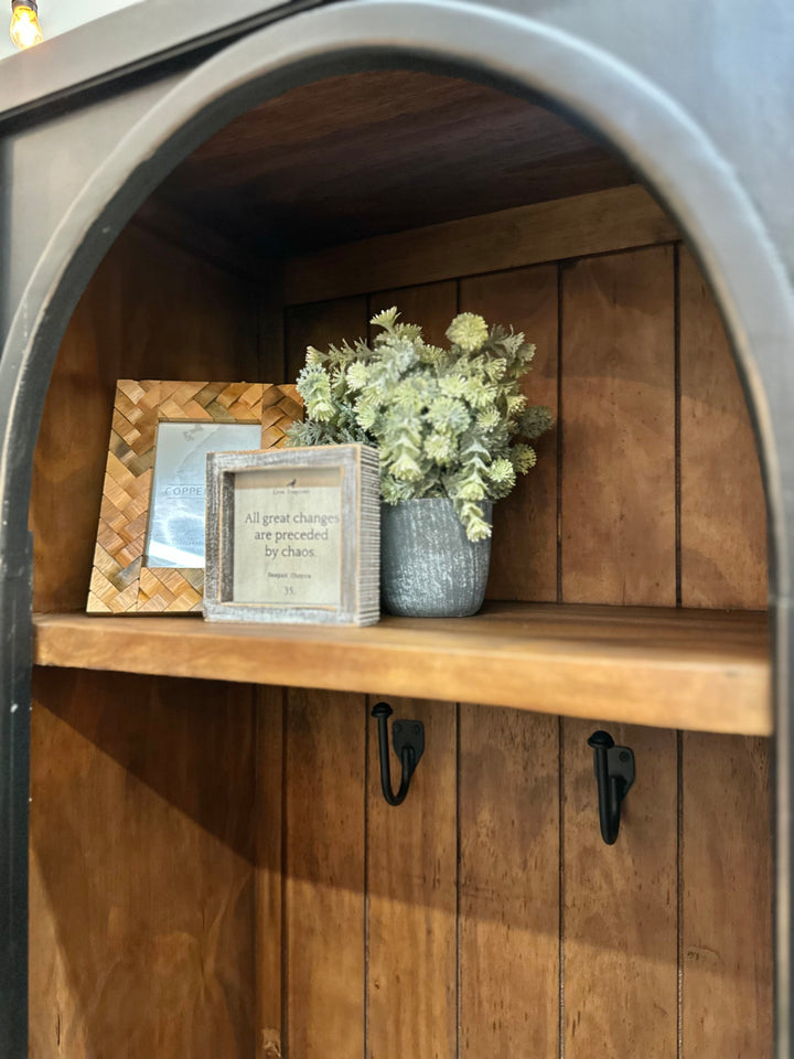 Wren Black Small Hall Tree