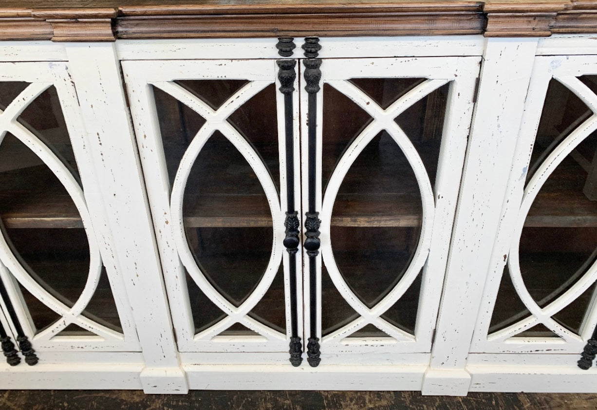 Cameo White & Tobacco Large Buffet