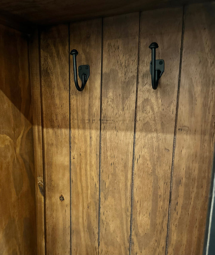 Wren Black Small Hall Tree